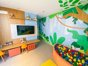 Área infantil