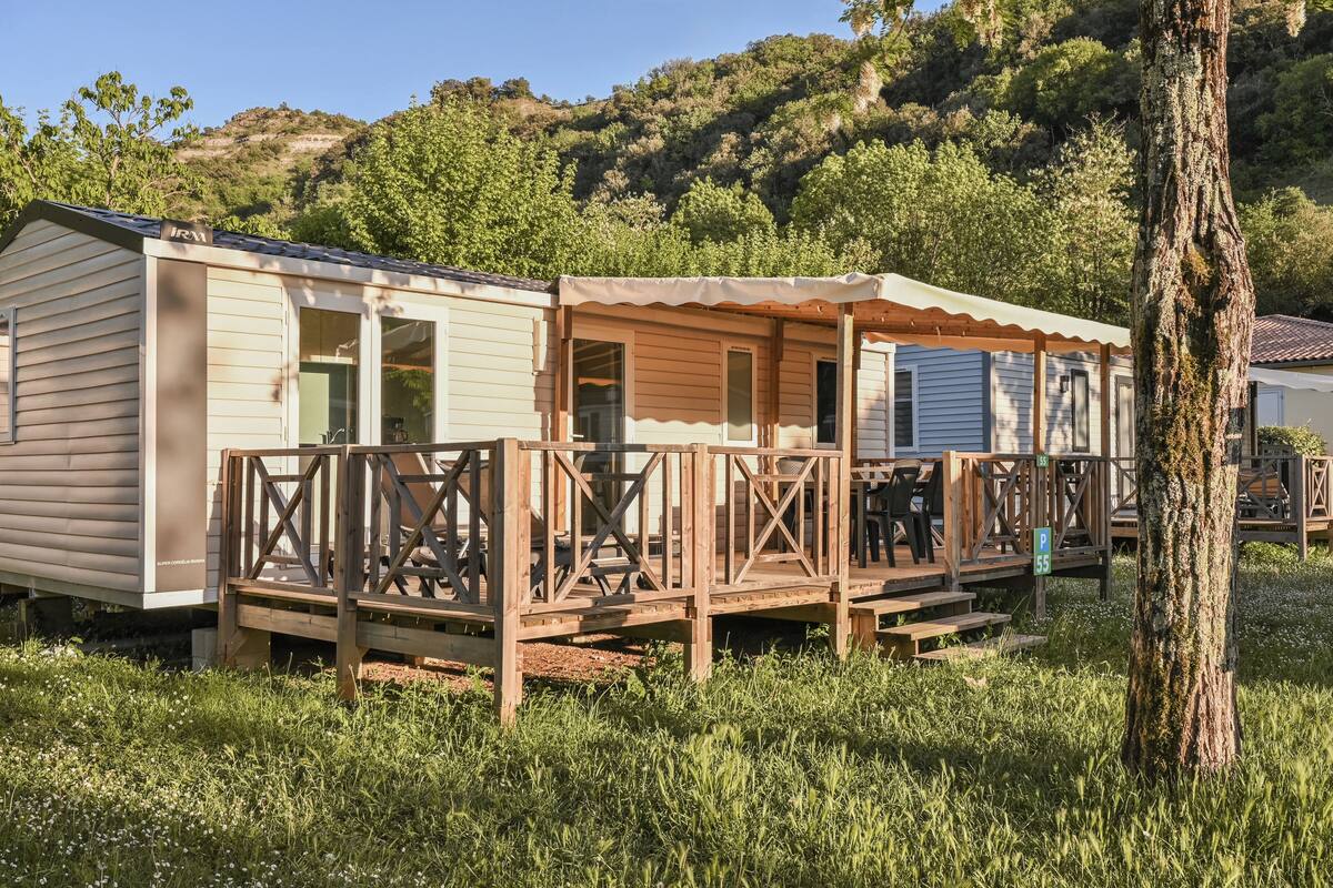 Mobile Home (Olivier) | 2 bedrooms, free WiFi