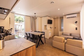 Mobile Unterkunft (Passiflore) | Wohnbereich