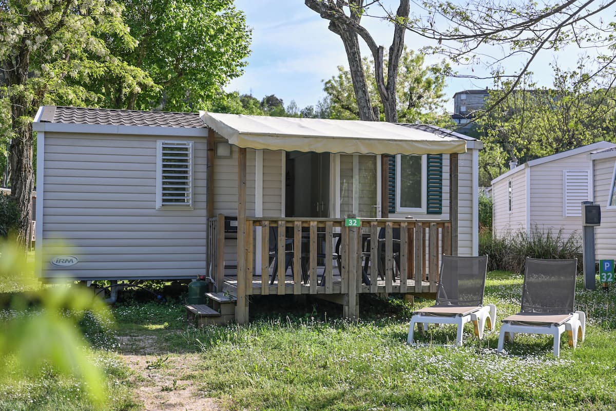 Mobile Unterkunft (Pecher) | 2 Schlafzimmer, kostenloses WLAN