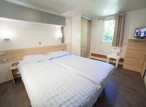 Casa móvil, accesible en silla de ruedas (Marronnier) | Wifi gratis y ropa de cama