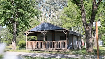 Tente Safari (Cocotier) | 2 chambres, Wi-Fi gratuit