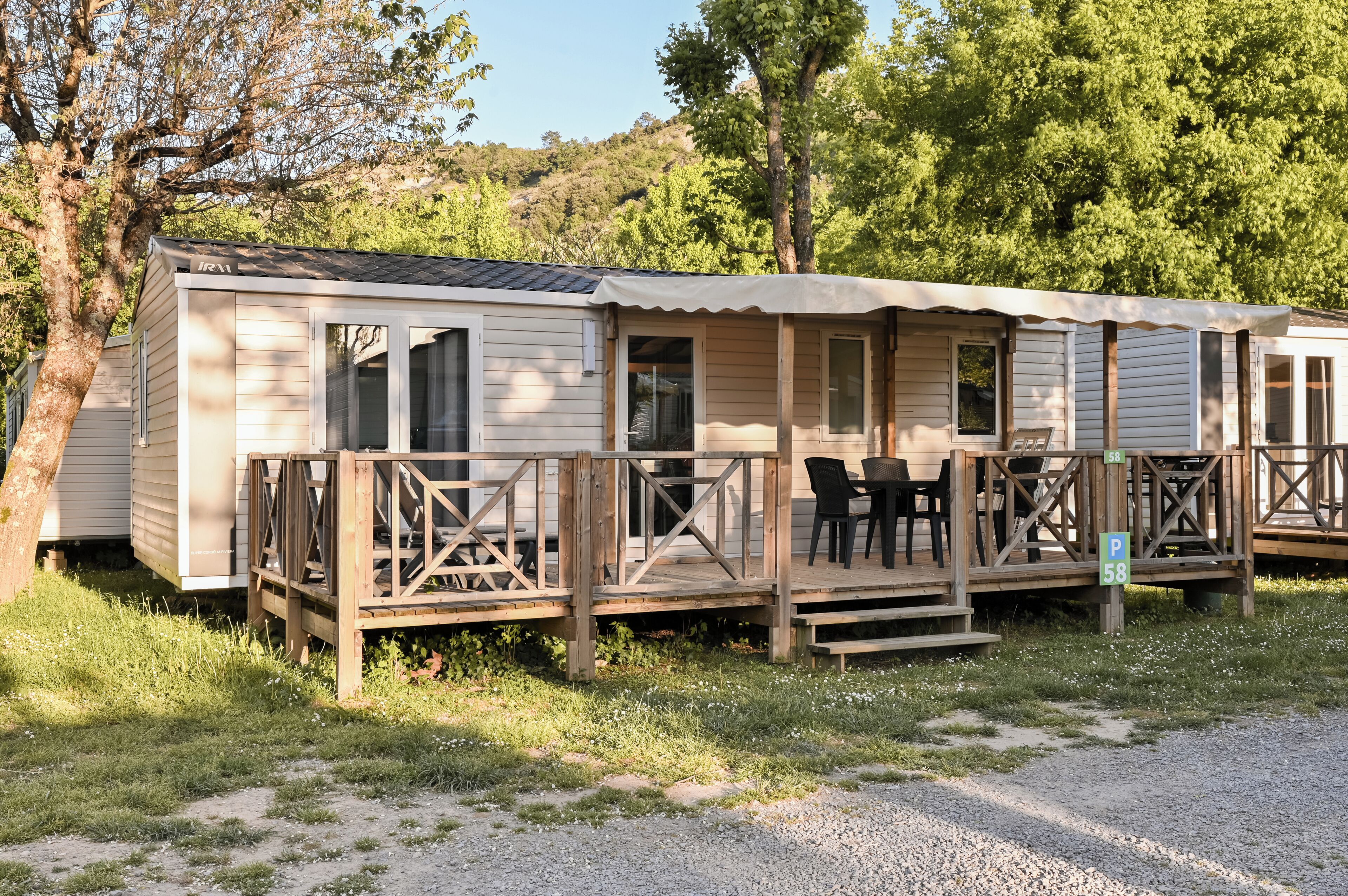 Mobil-home Noyer