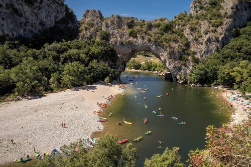 Camping RCN La Bastide en Ardèche