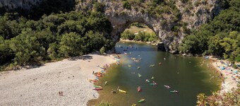 Camping RCN La Bastide en Ardèche