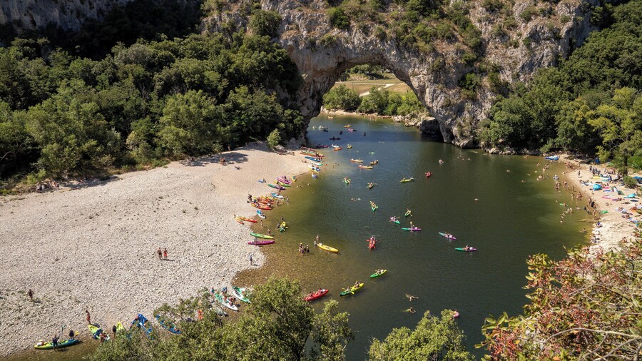 Camping RCN La Bastide en Ardèche