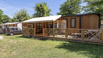 Mobile Home (Passiflore) | 2 chambres, Wi-Fi gratuit