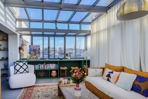 Apartment, City View | Living area - Paris Center Latin residence (Paris)