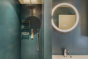 Appartement, vue ville | Salle de bain