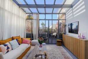 Apartment, City View | Living area - Paris Center Latin residence (Paris)