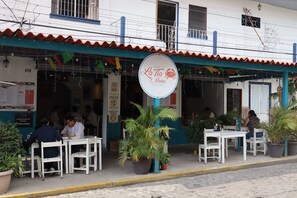 Restauration en plein air