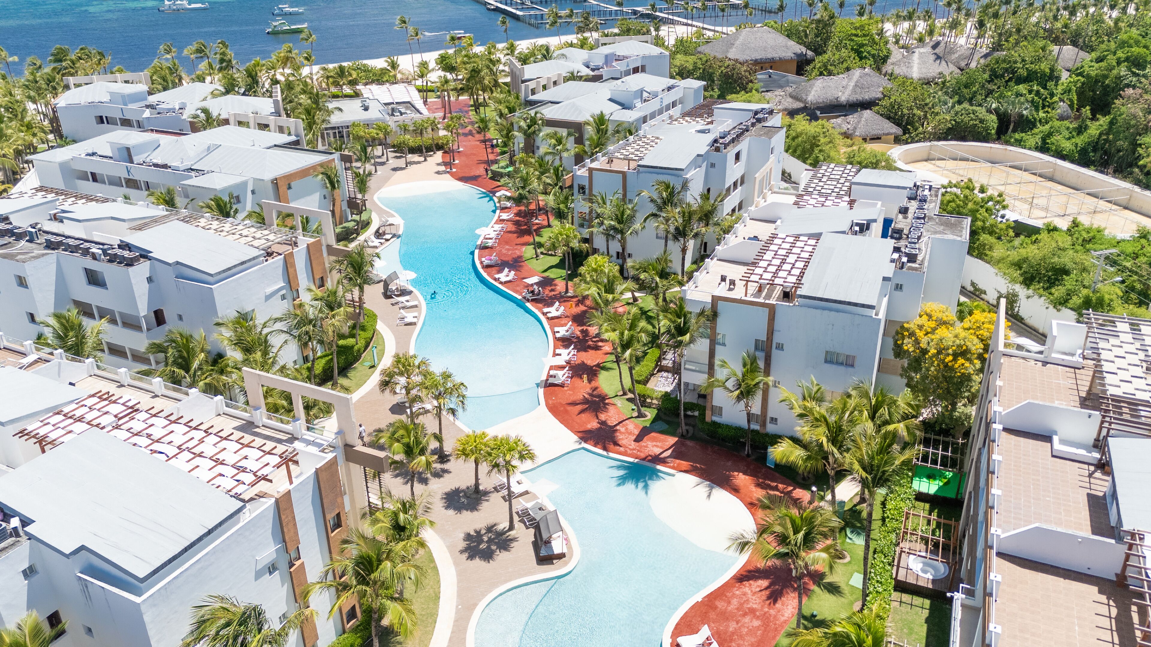 منظر من الجو على ارتفاع عالٍ