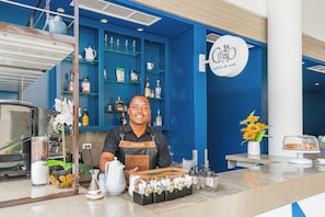 Quầy cà phê