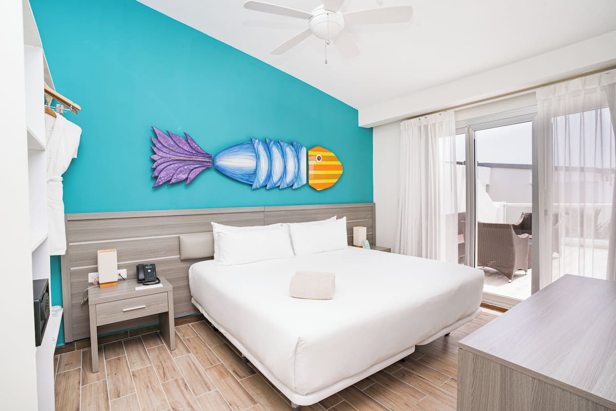2 phòng ngủ, bộ đồ giường kháng dị ứng, minibar với thức uống miễn phí