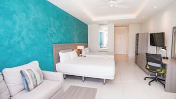 2 habitaciones y ropa de cama hipoalergénica