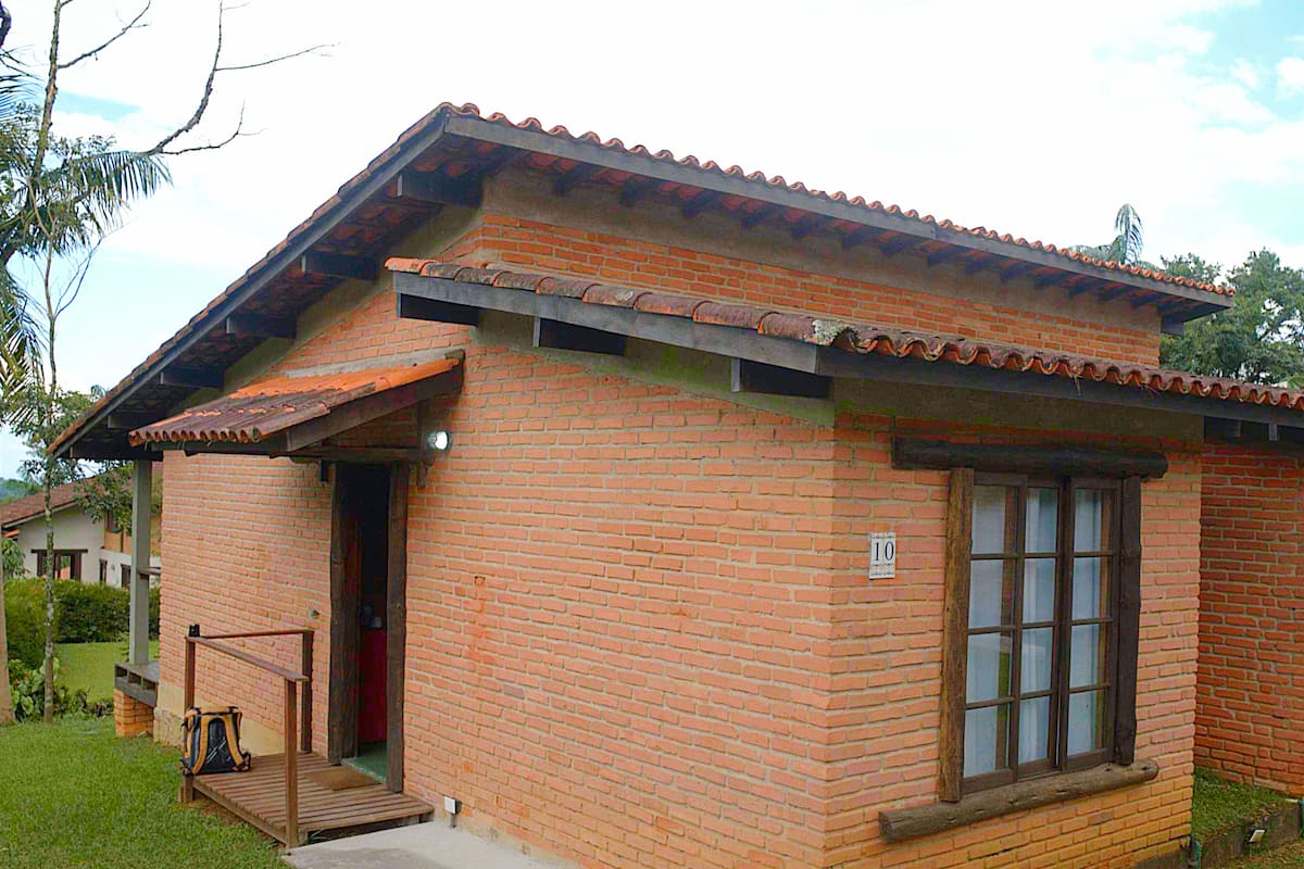 Chalet básico, vistas a la colina | Wifi gratis