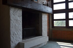 Fireplace - Pousada Alto Pirapitinga (Resende)