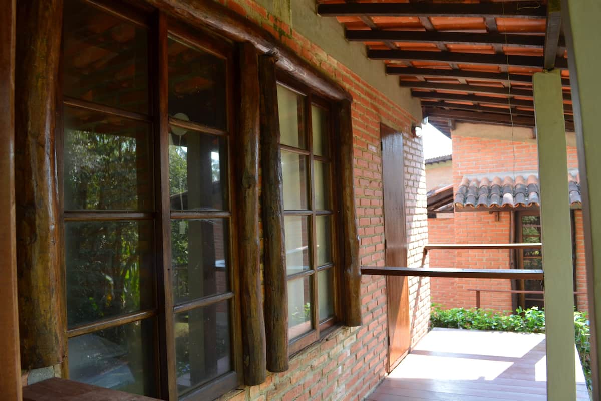 Chalet básico, vistas al jardín | Wifi gratis