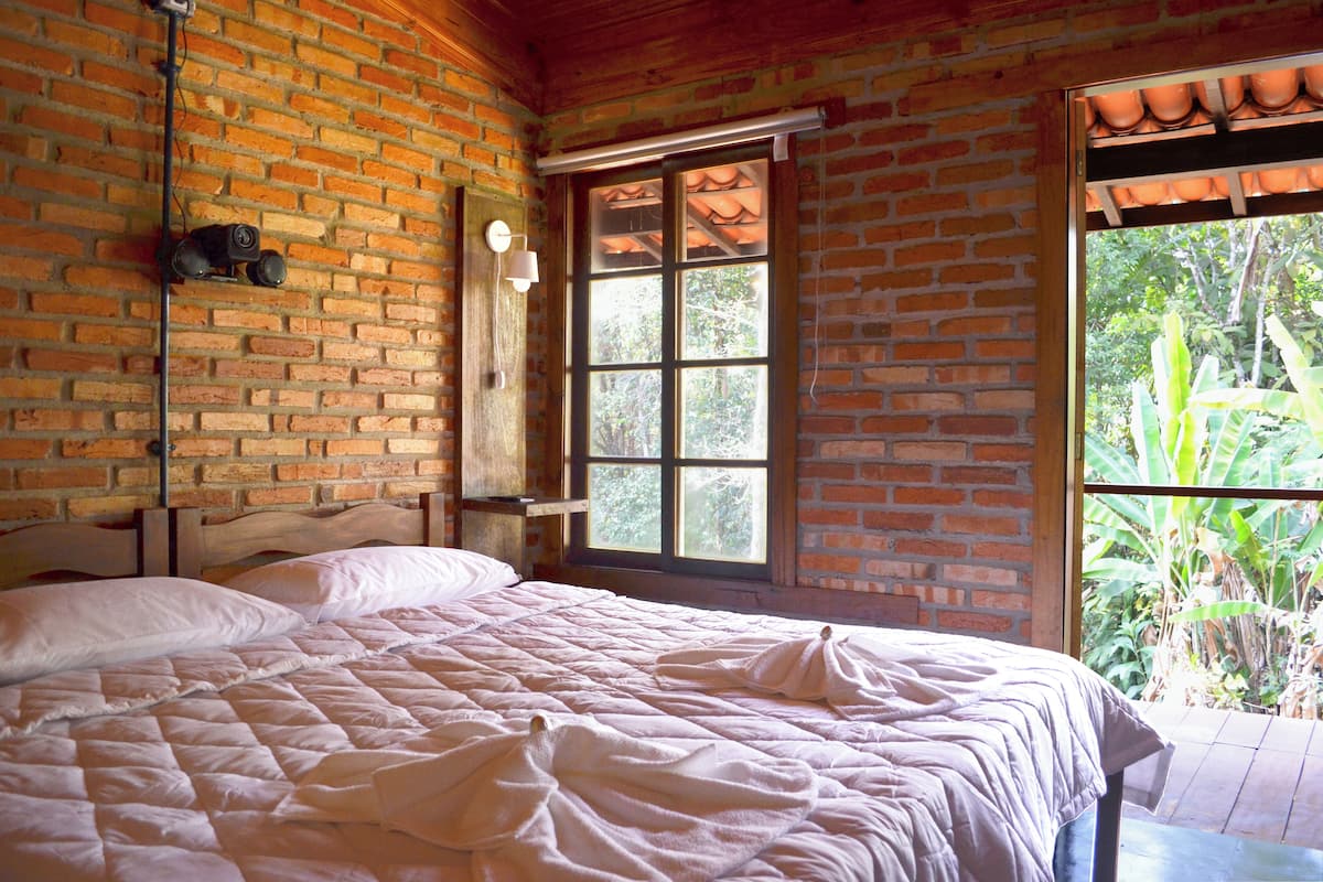 Suite básica, vista al jardín | 1 habitación y wifi gratis
