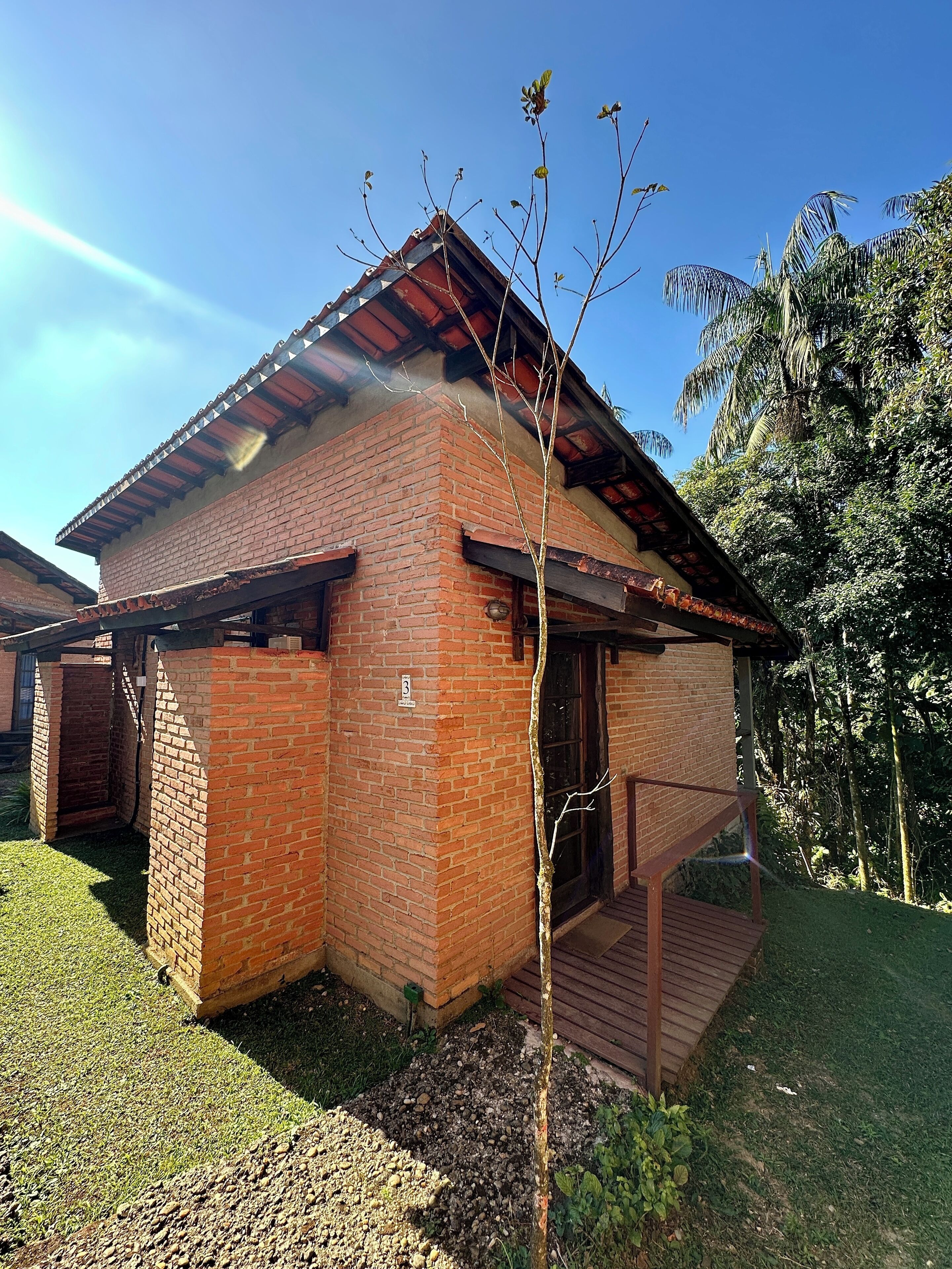 Basic Chalet, Garden View | Free WiFi