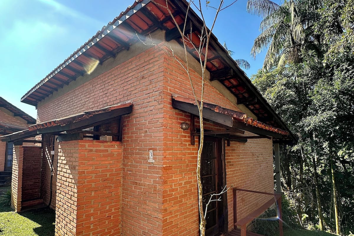 Chalet básico, vistas al jardín | Wifi gratis