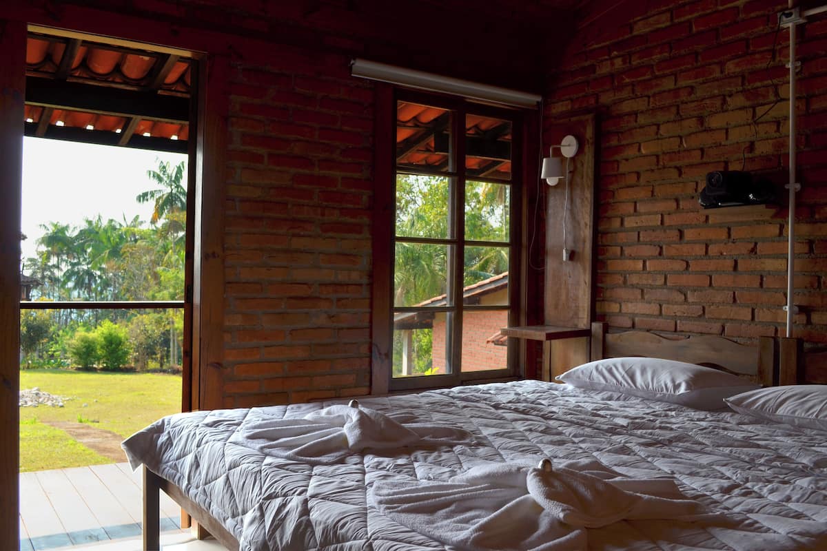 Suite básica, vista al jardín | 1 habitación y wifi gratis