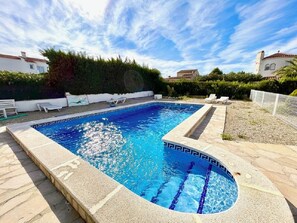 Piscina all'aperto