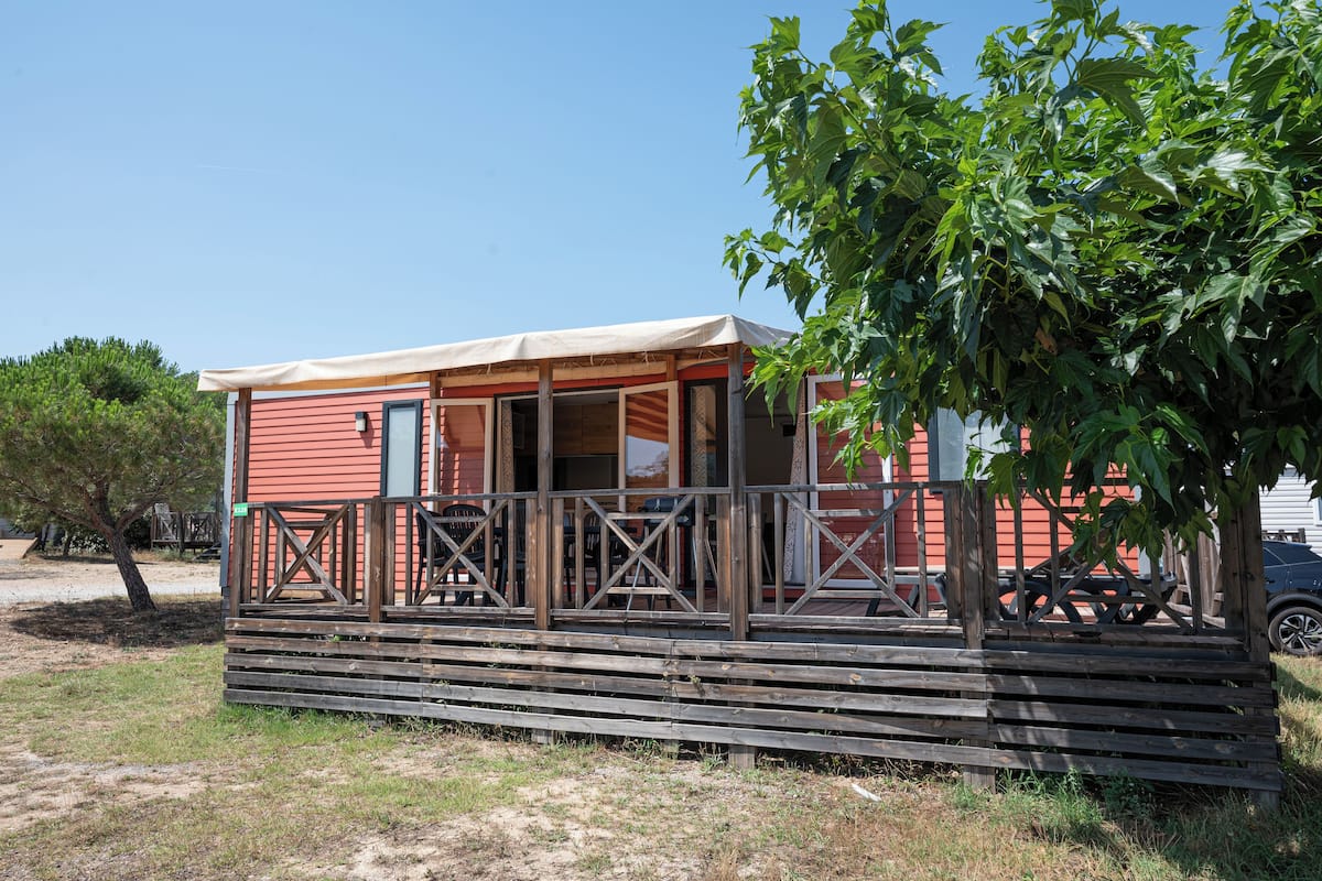 Mobile home (Esterel) | 3 habitaciones y wifi gratis