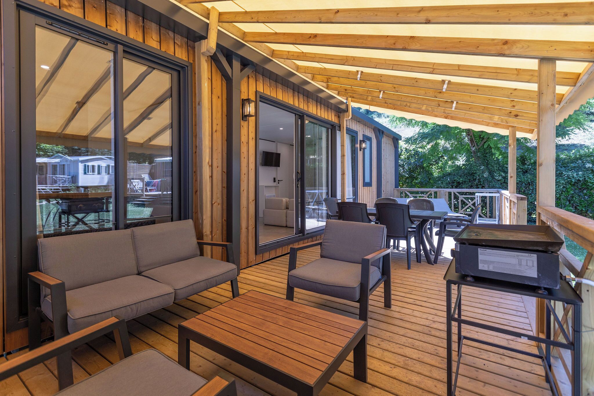 Mobile home (Antibes) | Terrace/patio