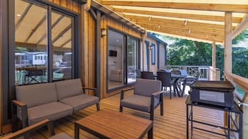 Mobile home (Antibes) | Terrace/patio