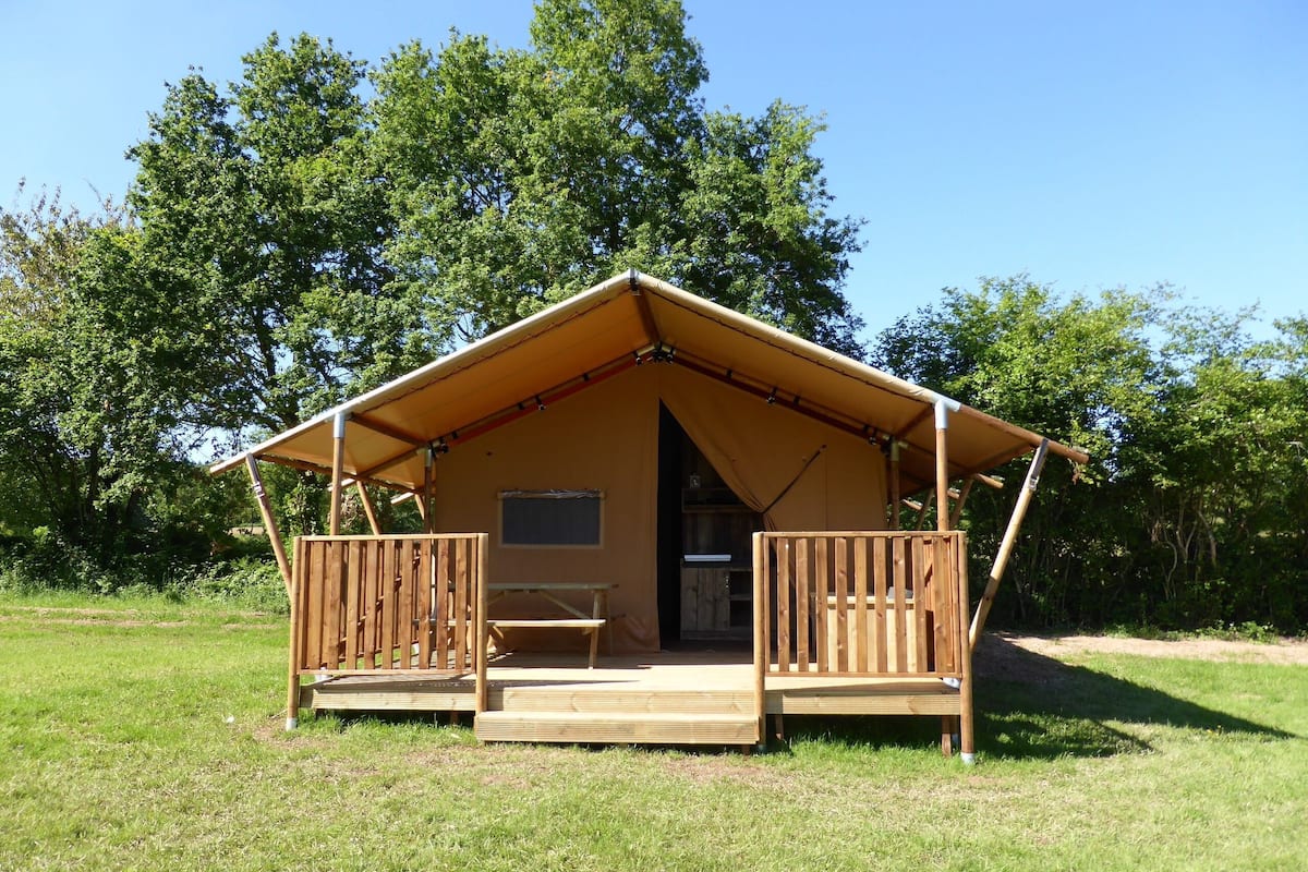 Safari Tent (Grimaud) | 3 habitaciones y wifi gratis