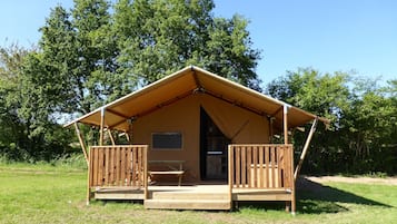 Safari Tent (Grimaud) | 3 phòng ngủ, truy cập Internet không dây miễn phí