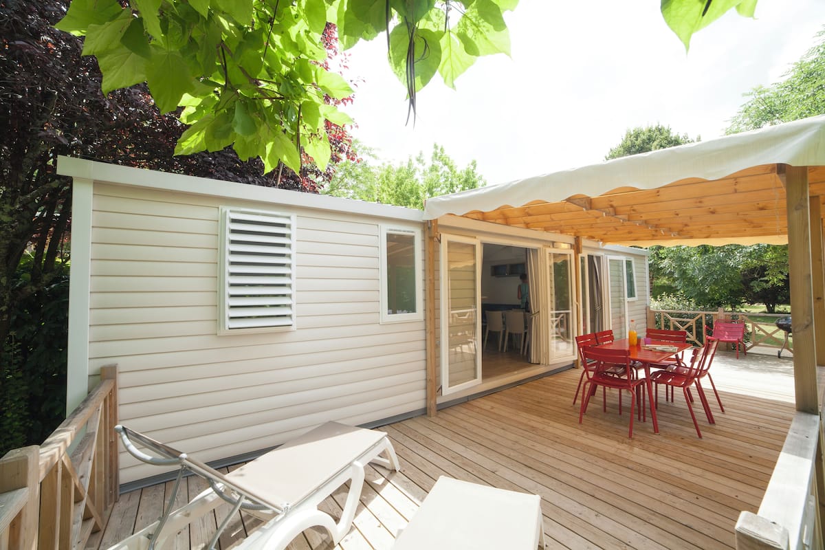 Mobile home (Cannes) | 3 habitaciones y wifi gratis