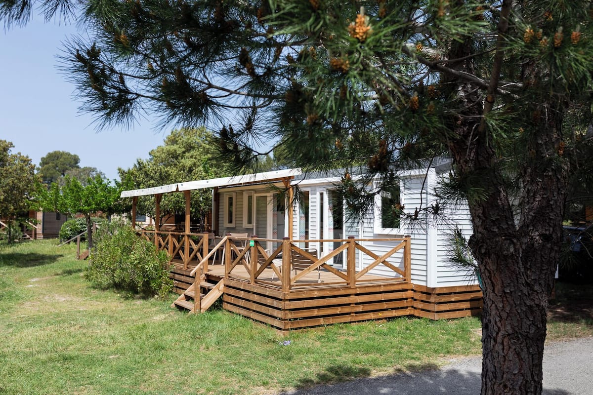 Mobile home (Cannes) | Terrace/patio