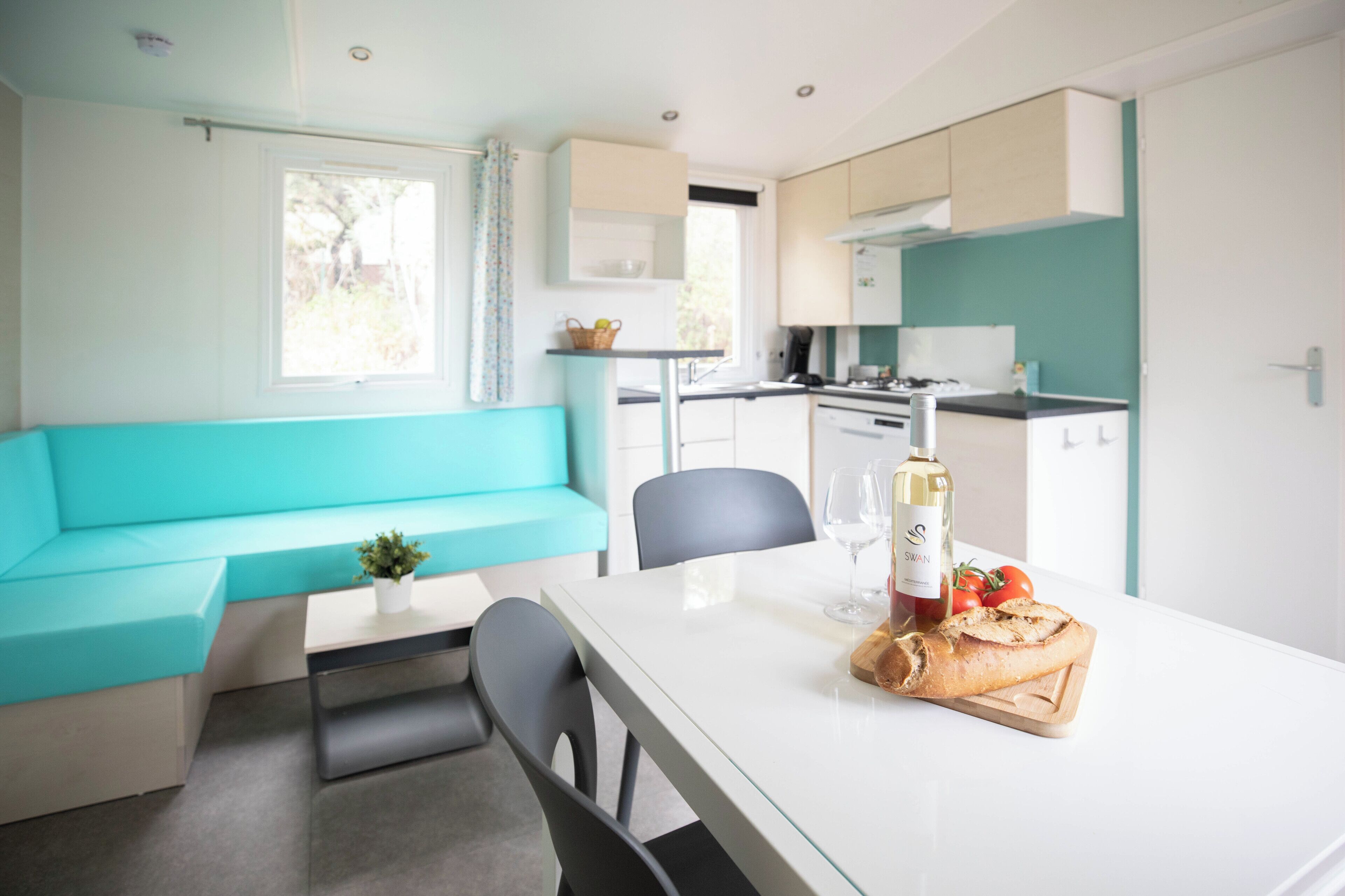 Mobile home (Roquebrune) | บริเวณนั่งเล่น