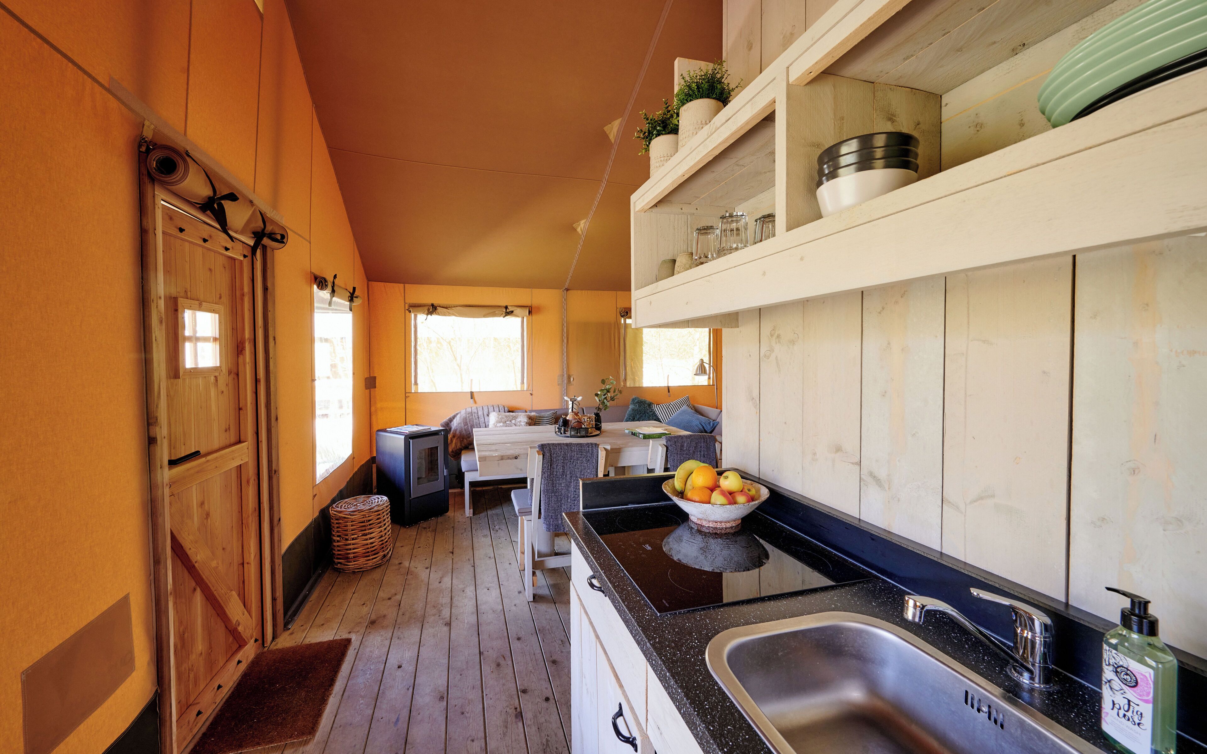 Tent Safari Tent | Living area