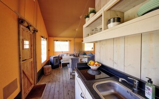 Tent | Living area