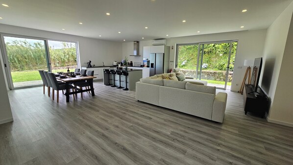 Área de sala de estar