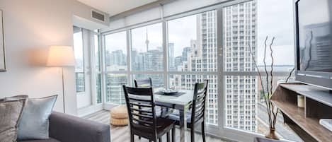 Deluxe Condo | In-room dining