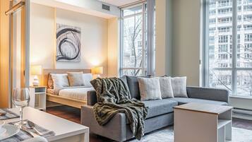 Familie appartement | Woonruimte | Smart-tv, Netflix en streamingdiensten