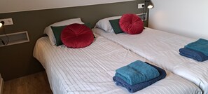 2 多间卧室、熨斗/熨衣板、旅行婴儿床、免费 WiFi