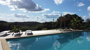 Alberca al aire libre