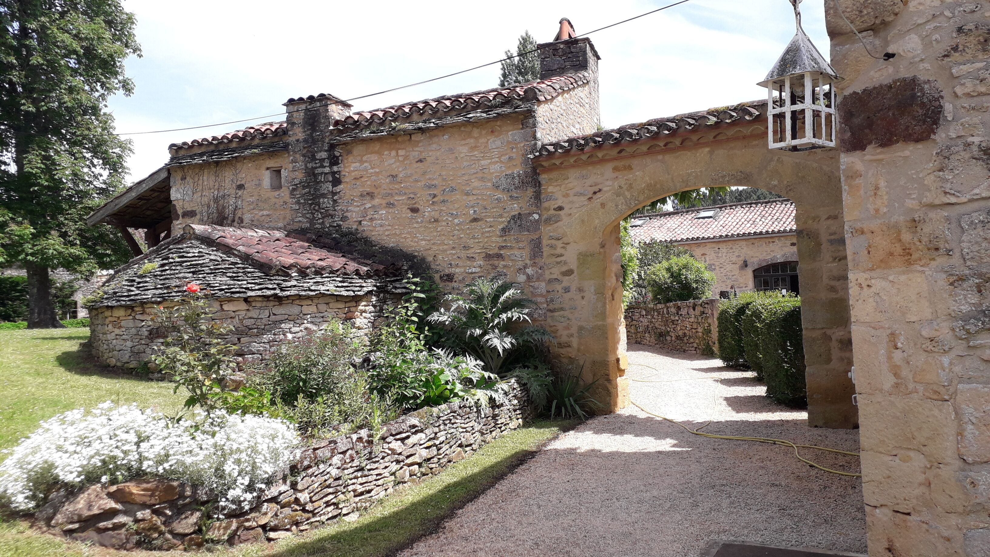 Enceinte de l’hébergement