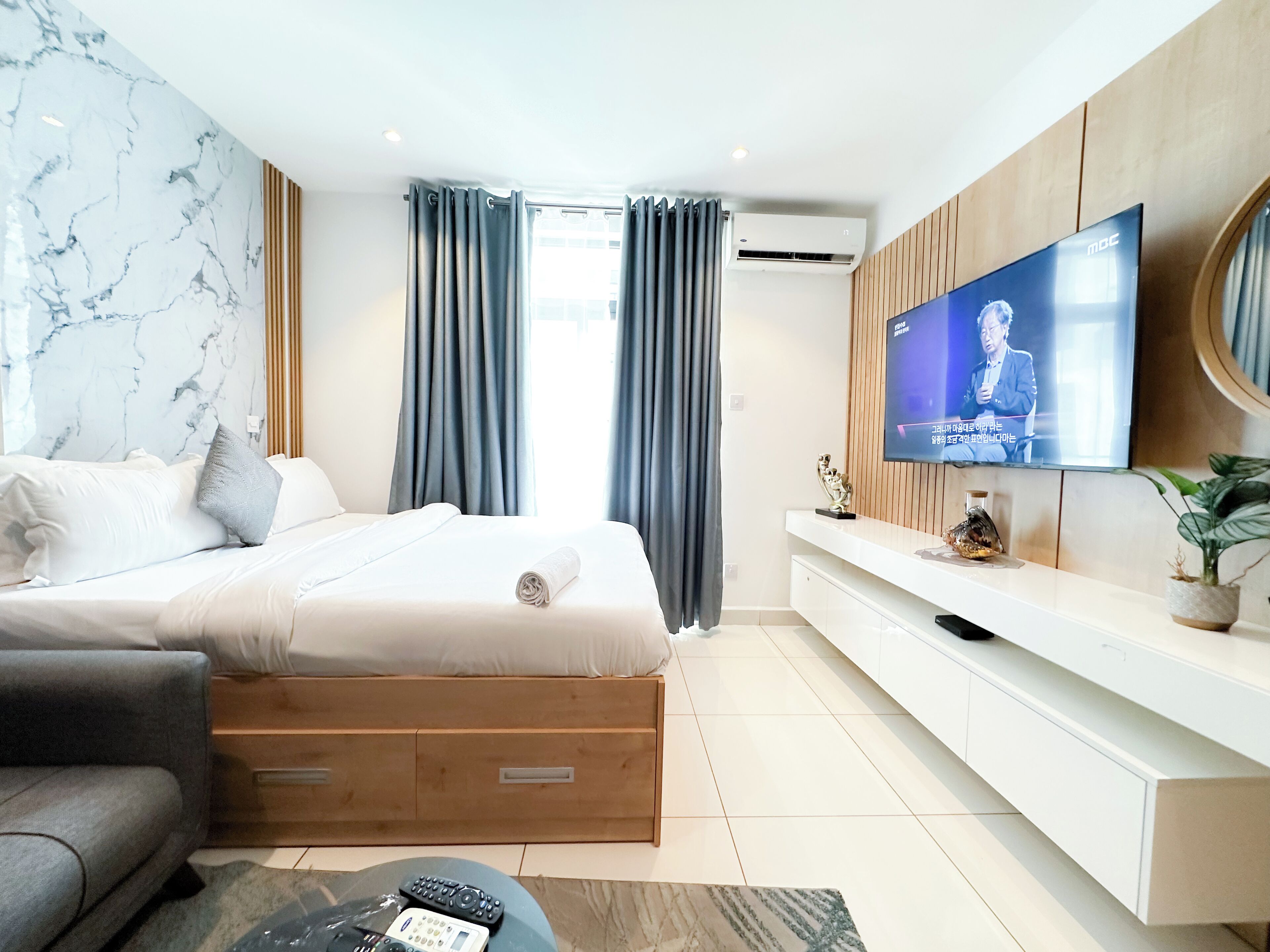 1 bedroom, iron/ironing board, WiFi, bed sheets