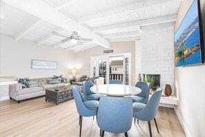 Interior - Bright Modern 6BR Vacation Home | 1 Block to Beach! (Newport Beach)