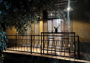 Appartement Classique, vue colline | Terrasse/Patio