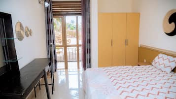 Classic Apartment, Hill View | 1 bedroom, desk, laptop workspace, iron/ironing board