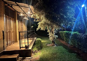 Appartement Classique, vue colline | Terrasse/Patio