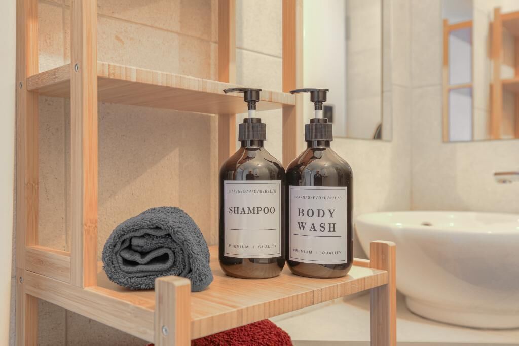 Ducha, secador de pelo