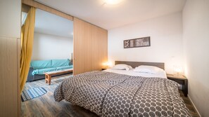 1 Schlafzimmer, kostenloses WLAN